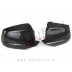 BMW 5 / F10 F11 (10-13) / pokrovi ogledal / karbon