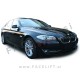 BMW 5 / F10 F11 (10-13) / pokrovi ogledal / karbon