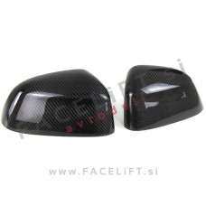 BMW X5 / F15 (13-19) / pokrovi ogledal / karbon