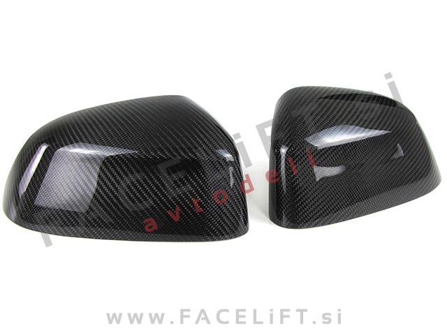 BMW X5 / F15 (13-19) / pokrovi ogledal / karbon