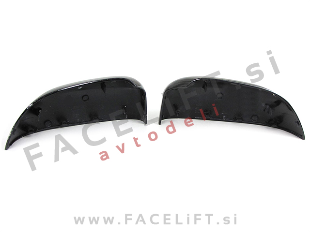 BMW X5 / F15 (13-19) / pokrovi ogledal / karbon