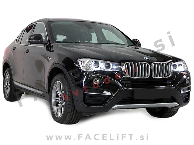 BMW X5 / F15 (13-19) / pokrovi ogledal / karbon