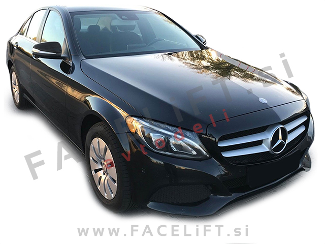 Mercedes C S205 W205 14- pokrovi ogledal karbon (sijaj) Mercedes C S205 W205 14- pokrovi ogledal karbon (sijaj)