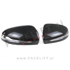 Mercedes E / W213 (16- ) / pokrovi ogledal / karbon