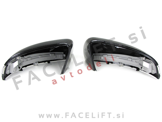 Mercedes GLC / X253 (15- ) / pokrovi ogledal / karbon Mercedes GLC / X253 (15- ) / pokrovi ogledal / karbon
