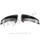 Mercedes GLC / X253 (15- ) / pokrovi ogledal / karbon Mercedes GLC / X253 (15- ) / pokrovi ogledal / karbon