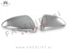 VW Golf 7 12-20 pokrovi ogledal srebrni (mat)