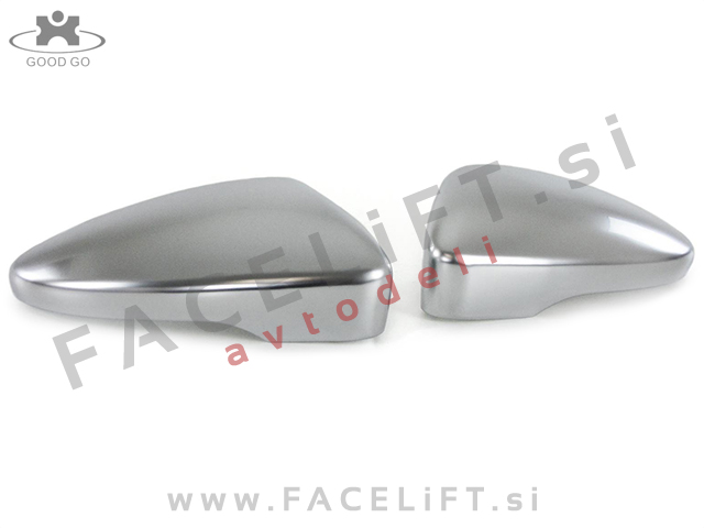VW Beetle 5C 11-19 pokrovi ogledal srebrni mat
