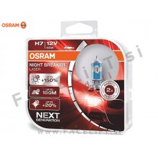 Halogenske žarnice Osram Night Breaker Laser Next Gen H7 (PX26d) 55W 12V Halogenske žarnice Osram Night Breaker Laser Next Gen H7 (PX26d) 55W 12V