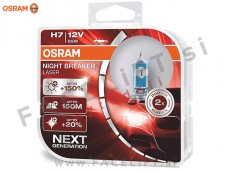 Halogenske žarnice Osram Night Breaker Laser Next Gen H7 (PX26d) 55W 12V Halogenske žarnice Osram Night Breaker Laser Next Gen H7 (PX26d) 55W 12V