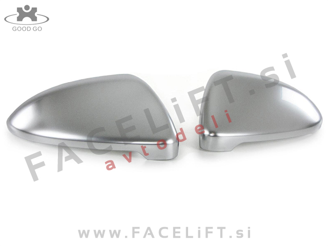 VW Touran 5T 15- pokrovi ogledal srebrni (mat)