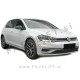 VW Golf Sportsvan 14- pokrovi ogledal karbon (sijaj)
