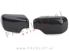 BMW 3 / E46 Limuzina Karavan (98-05) / pokrovi ogledal / karbon