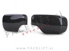 BMW 3 / E46 Limuzina Karavan (98-05) / pokrovi ogledal / karbon