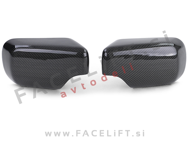 BMW 3 / E46 Limuzina Karavan (98-05) / pokrovi ogledal / karbon
