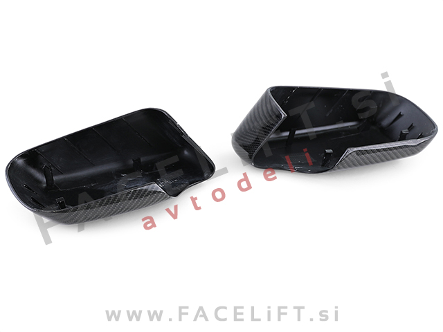 BMW 3 / E46 Limuzina Karavan (98-05) / pokrovi ogledal / karbon