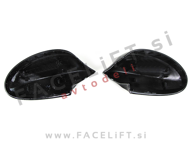 BMW 3 / E90 E91 (05-08) / pokrovi ogledal / karbon