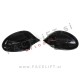 BMW 3 / E90 E91 (05-08) / pokrovi ogledal / karbon