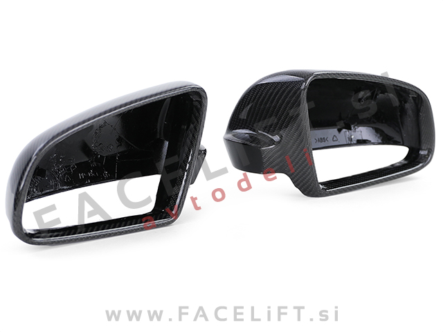 Audi A4 / B6 8E (00-04) / pokrovi ogledal / karbon