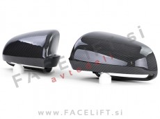 Audi A6 / C6 4F (04-08) / pokrovi ogledal / karbon