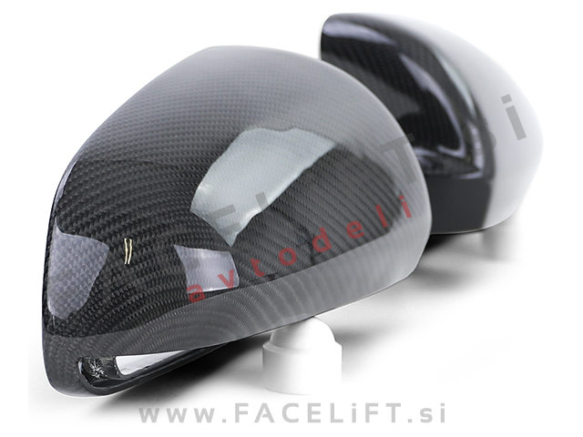 Audi A6 / C6 4F (04-08) / pokrovi ogledal / karbon Audi A6 / C6 4F (04-08) / pokrovi ogledal / karbon