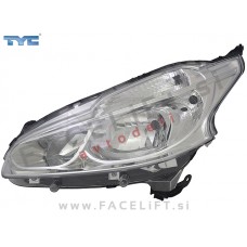 Peugeot 208 12-19 žaromet levi