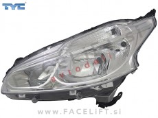 Peugeot 208 12-19 žaromet levi