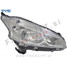 Peugeot 208 12-19 žaromet desni