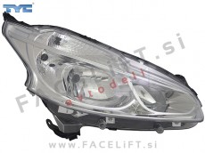 Peugeot 208 12-19 žaromet desni