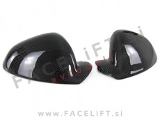 Opel Insignia 08-17 pokrovi ogledal karbon sijaj