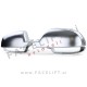 Audi A3 8P 8PA 10-12 pokrovi ogledal srebrni (mat)