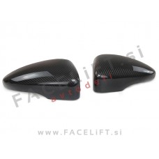 VW Passat B8 14- pokrovi ogledal karbon (sijaj)