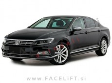 VW Arteon 17- pokrovi ogledal srebrni (mat)