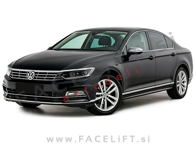 VW Arteon 17- pokrovi ogledal srebrni (mat)