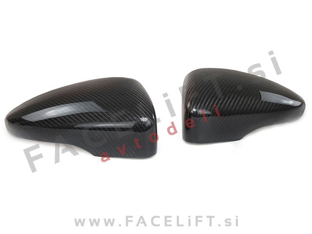 VW Arteon / (17- ) / pokrovi ogledal / karbon