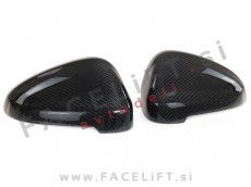 Audi A5 / F5 (16- ) / pokrovi ogledal / karbon
