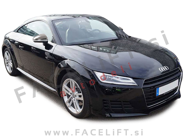 Audi TT / 8S (14- ) / pokrovi ogledal / srebrni (mat)