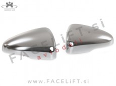 VW Golf 6 / 5K (08-12) / pokrovi ogledal / srebrni (mat)