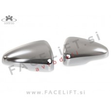 VW Touran / 1T3 (10-15) / pokrovi ogledal / srebrni (mat)