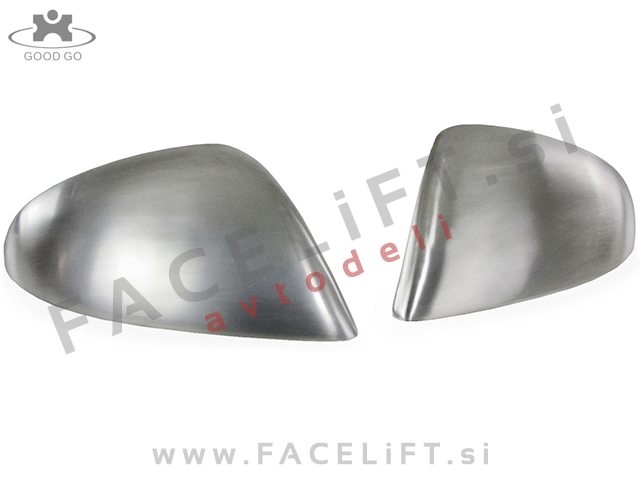 VW Touareg / 7L2 (07-10) / pokrovi ogledal / srebrni (mat)