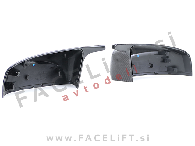 BMW X5 / E70 (06-13) / pokrovi ogledal / karbon