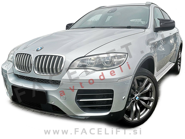 BMW X5 / E70 (06-13) / pokrovi ogledal / karbon