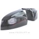 BMW X6 / E71 (08-14) / pokrovi ogledal / karbon
