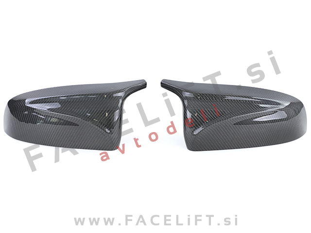 BMW X6 / E71 (08-14) / pokrovi ogledal / karbon BMW X6 / E71 (08-14) / pokrovi ogledal / karbon