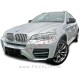 BMW X6 / E71 (08-14) / pokrovi ogledal / karbon