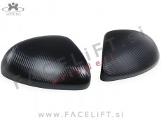VW Tiguan / 5N 5N2 (07-16) / pokrovi ogledal / karbon
