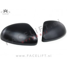 Škoda Yeti / 5L (09-17) / pokrovi ogledal / karbon