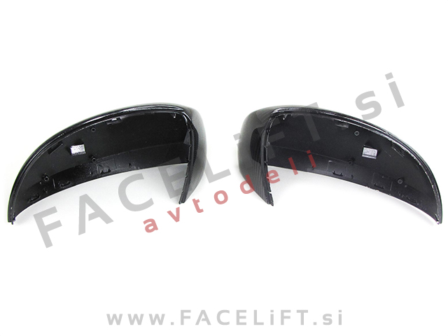 Seat Alhambra / 7N (10- ) / pokrovi ogledal / karbon