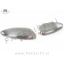 Ford Escape / (12- ) / pokrovi ogledal / srebrni (mat)