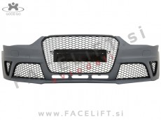 Audi A4 B8 8K 11-15 sprednji odbijač RS izgled PDC SRA